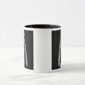 円錐形の貝2 マグカップ (中央)