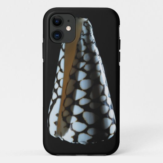 円錐形の貝2 Case-Mate iPhoneケース (裏面)