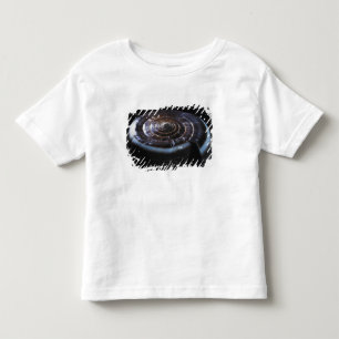 円錐形の貝 トドラーTシャツ