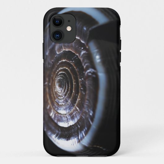 円錐形の貝 Case-Mate iPhoneケース (裏面)