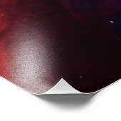 円錐星雲(ハッブル望遠鏡) フォトプリント (角)