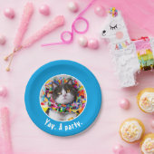 円錐状のパーティー ペーパープレート (パーティー)