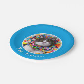 円錐状のパーティー ペーパープレート (アングル)