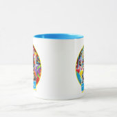 円錐状のパーティー マグカップ (中央)