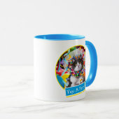 円錐状のパーティー マグカップ (正面右)