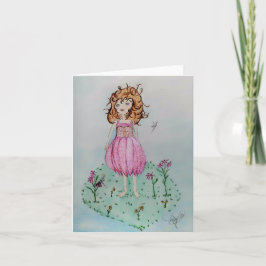 円錐花が大好き ノートカード