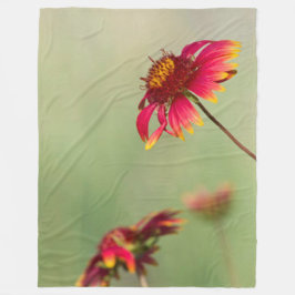 円錐花が開花開始 フリースブランケット