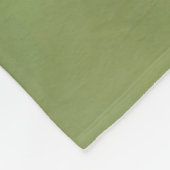 円錐花が開花開始 フリースブランケット (角)