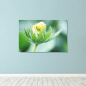 円錐花の開花 キャンバスプリント (インサイチュ (ウッドフロア))