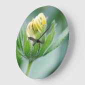 円錐花の開花 ラージ壁時計 (傾斜)