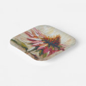 円錐花インパスト絵を描ト ペーパープレート (傾斜あり)