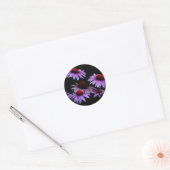 円錐花 ラウンドシール (封筒)