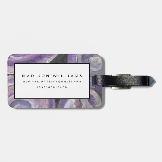 円雨 ラゲッジタグ (裏面横)