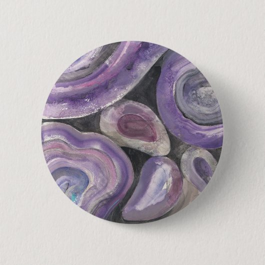 円雨 缶バッジ (正面)