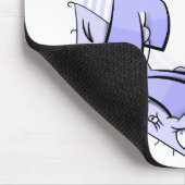 円食主義 マウスパッド (コーナー)