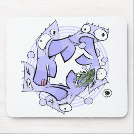 円食主義 マウスパッド