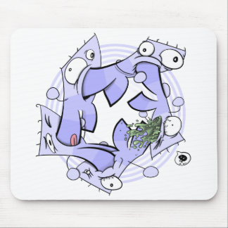 円食主義 マウスパッド