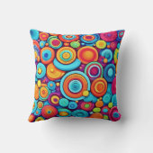 円鮮やか展開 クッション (裏面)