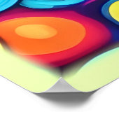 円鮮やか展開 ポスター (角)