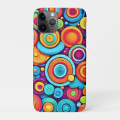 円鮮やか展開 Case-Mate iPhoneケース (裏)