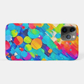 円鮮やか踊りアート Case-Mate iPhoneケース (裏面(横))