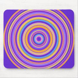 円鮮やか マウスパッド