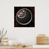 円1 ポスター (キッチン)