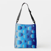 円3D効果おもしろい クロスボディバッグ (裏面)