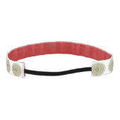 円 アスレチックヘッドバンド (裏面)