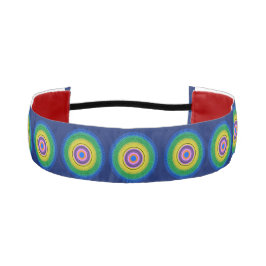 円 アスレチックヘッドバンド