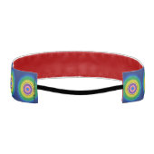 円 アスレチックヘッドバンド (裏面)