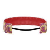 円 アスレチックヘッドバンド (裏面)