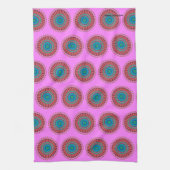 円 キッチンタオル (縦)