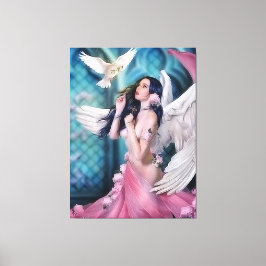 円 キャンバスプリント