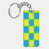 円 キーホルダー (正面左)