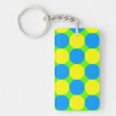 円 キーホルダー (正面)