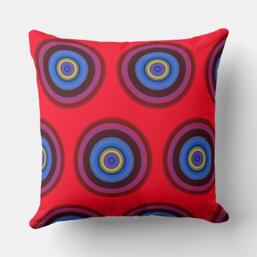 円 クッション (裏面)