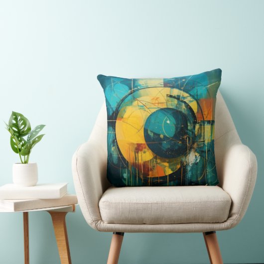 円 クッション (椅子)