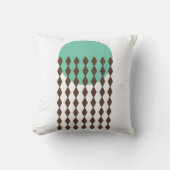 円 クッション (正面)