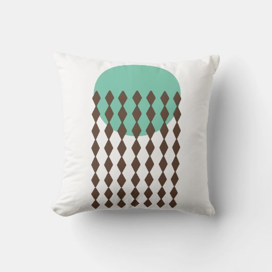 円 クッション (正面)