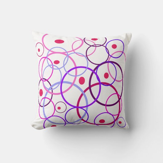 円 クッション (正面)