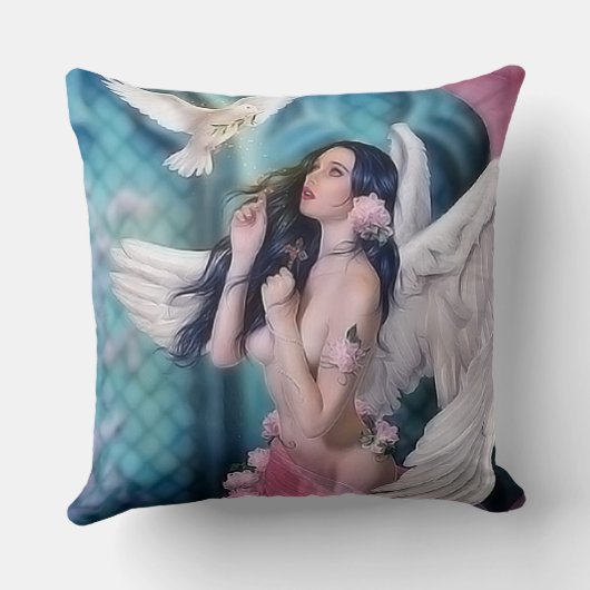 円 クッション (裏面)