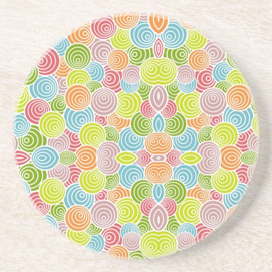 円 コースター (正面)