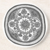 円 コースター (正面)