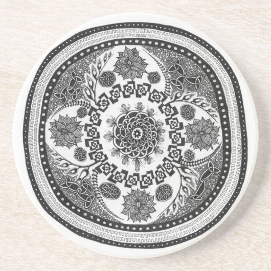 円 コースター (正面)