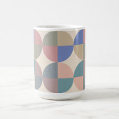 円 コーヒーマグカップ (中央)