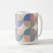 円 コーヒーマグカップ (正面右)