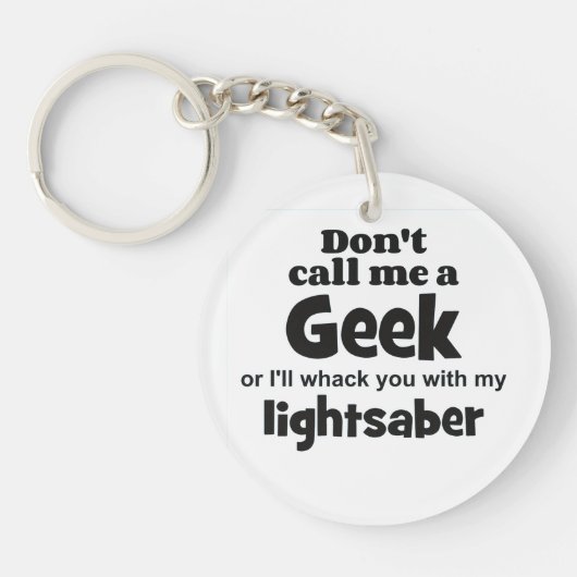 円(サイド独身の)キーチェーン キーホルダー (正面)