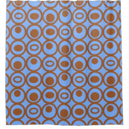 円 シャワーカーテン