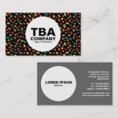 円 – シャード – 色02 名刺 (正面/裏面)